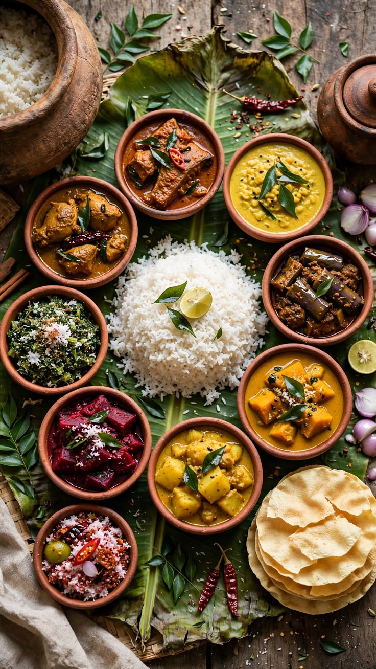 Sri Lankan Food & Beverages